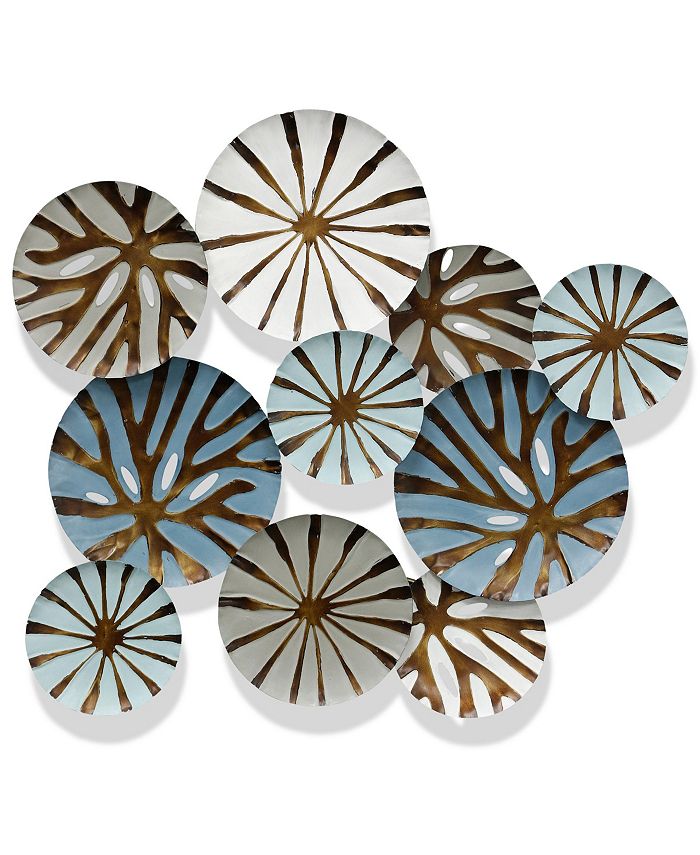 StyleCraft Ocean Inspired Metal Wall Art Macy's