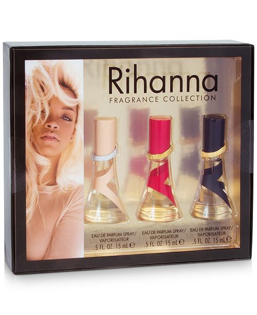 Rihanna 3 Pc Variety Eau De Parfum Gift Set Reviews All Perfume Beauty Macy S