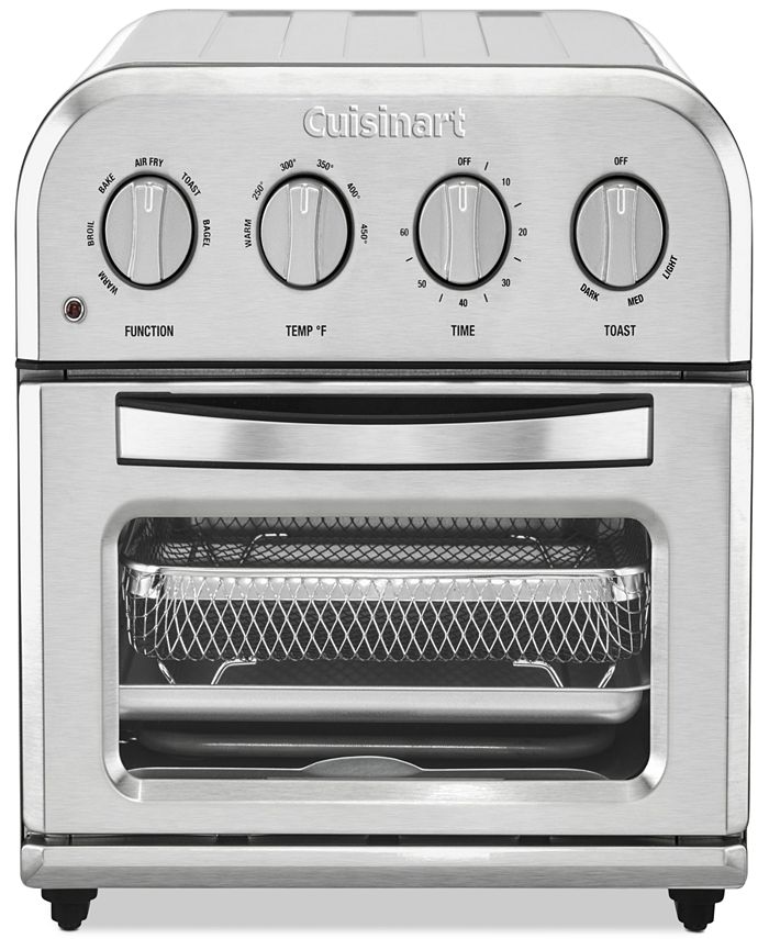 Cuisinart TOA28 Compact AirFryer Toaster Oven Macy's