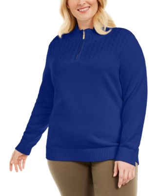 macy's karen scott sweatshirts