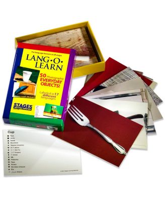 Stages Learning Materials Lang-o-Learn Esl Vocabulary Cards Flashcards, Everyday Objects