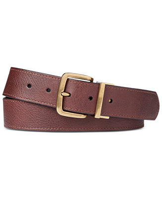 Polo Ralph Lauren Men's Reversible Leather Belt & Reviews - All ...
