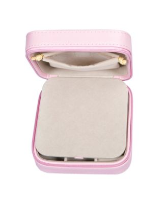 Mele Co. Josette Travel Jewelry Case in Faux Leather