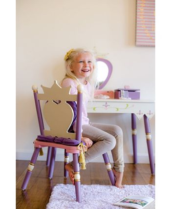 Wildkin Princess Vanity Table and Chair Set Macy s