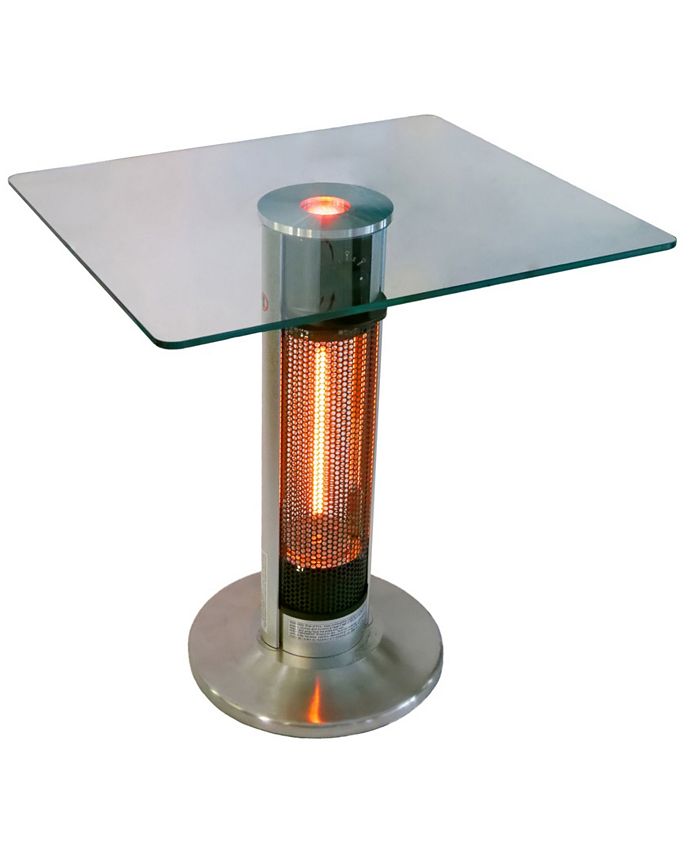 EnerG+ Infrared Electric Outdoor Heater Bistro Table Macy's