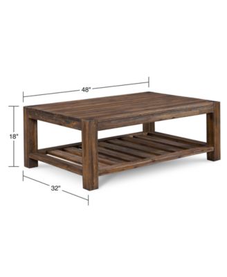 Furniture Avondale Coffee Table, Created for Macy's - Macy's
