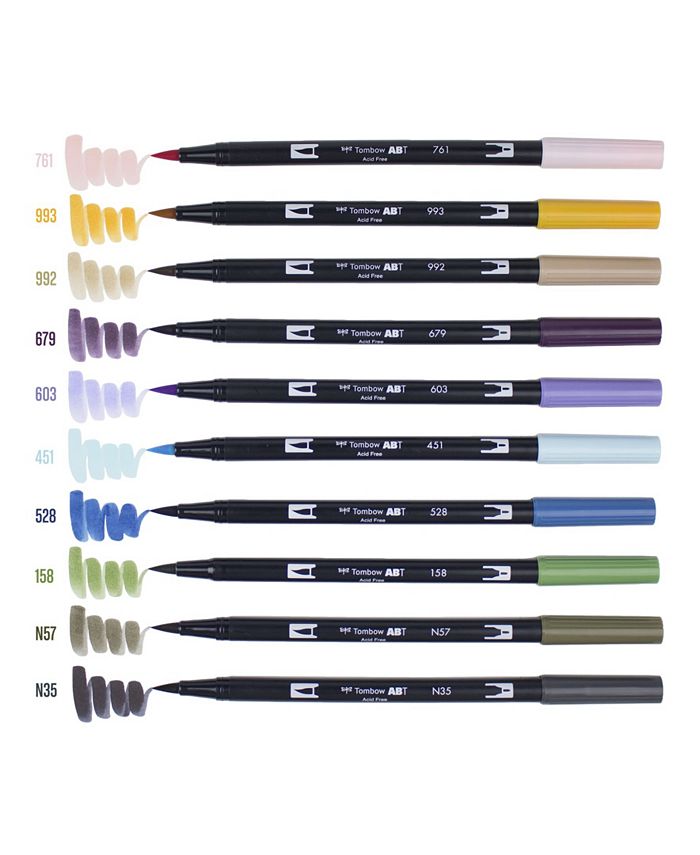 Tombow dual brush pen desert flora Clearance