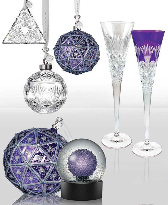 Waterford Times Square Collection Hope for Abundance crystal ornament