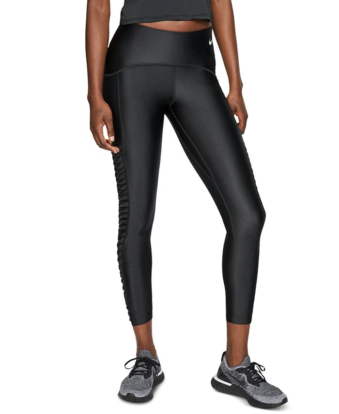 Nike Women's Speed Dri-FIT Mesh-Twist Running Leggings - Macy's