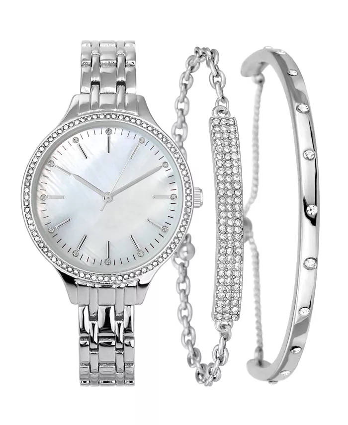I.N.C. International Concepts Women’s Bracelet Watch Set