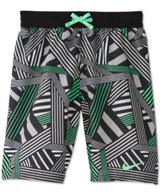 Nike - Big Boys Printed Volley Shorts Swim Trunks