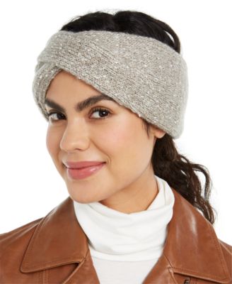 DKNY - Fleece-Lined Headband