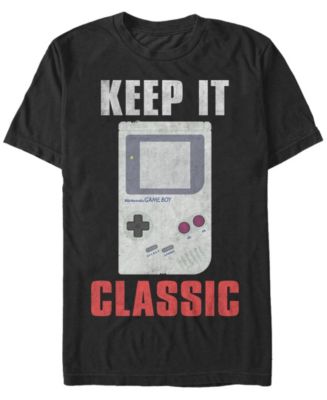 Fifth Sun Nintendo Men's Game Boy Keep It Classic Short Sleeve T-Shirt ...