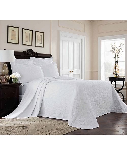 Williamsburg Richmond King Bedspread Reviews Quilts Bedspreads Bed Bath Macy S