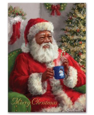 Masterpiece Studios - Masterpiece Merry Christmas Santa Holiday Boxed Cards