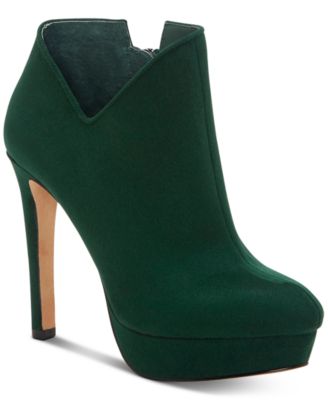 macys womens green shoes