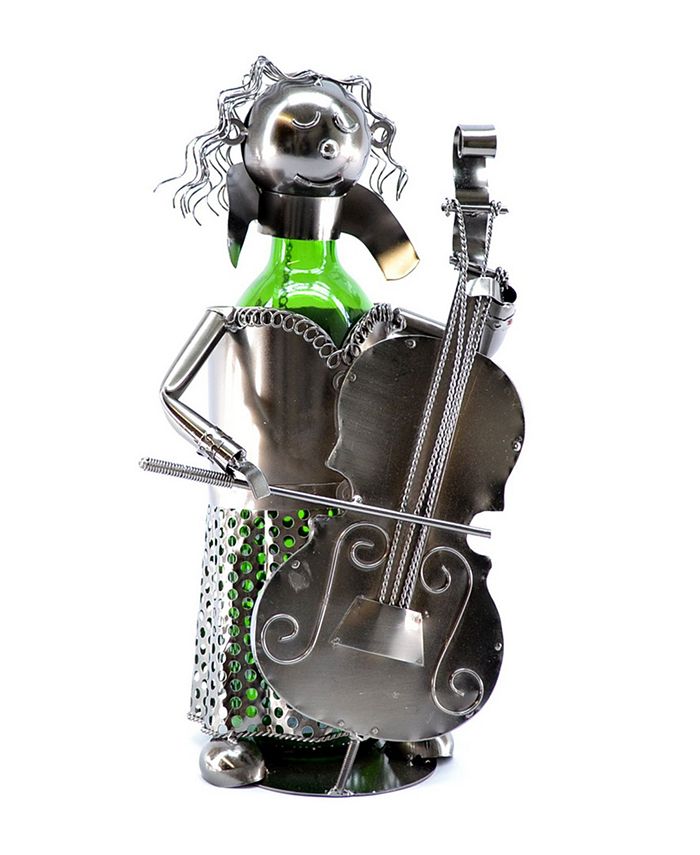 Cello store wine holder