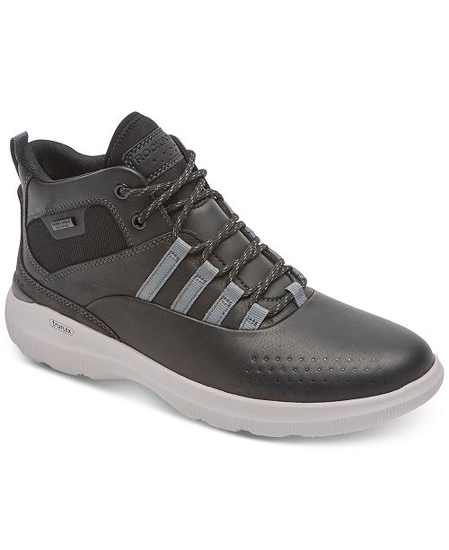 Rockport Men S Tf Hybrid Waterproof Sneaker Boots Reviews All