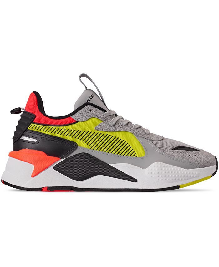 Puma Men's RS-X Casual Sneakers from Finish Line - Macy's