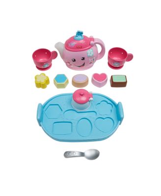 laugh and learn sweet manners tea set