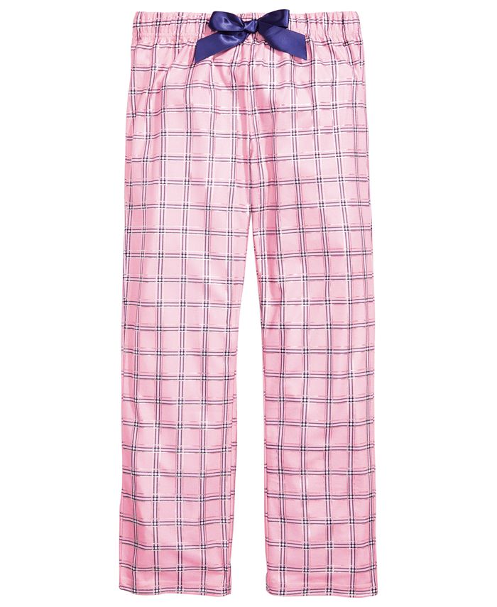 Max & Olivia Little & Big Girls Plaid Pajama Pants - Macy's