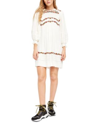 Free People Pasadena Mini Dress Macy #39 s