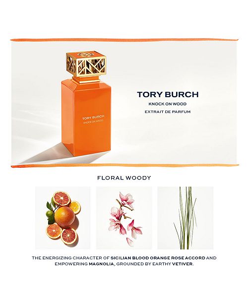 Tory Burch Knock On Wood Extrait de Parfum, 1.7-oz. & Reviews - All ...