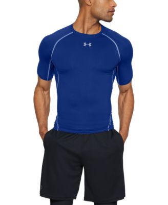 under armour men's heatgear short sleeve compression shirt