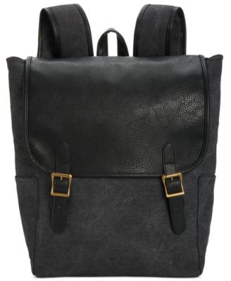 PX - Men's Flap-Top Canvas Backpack