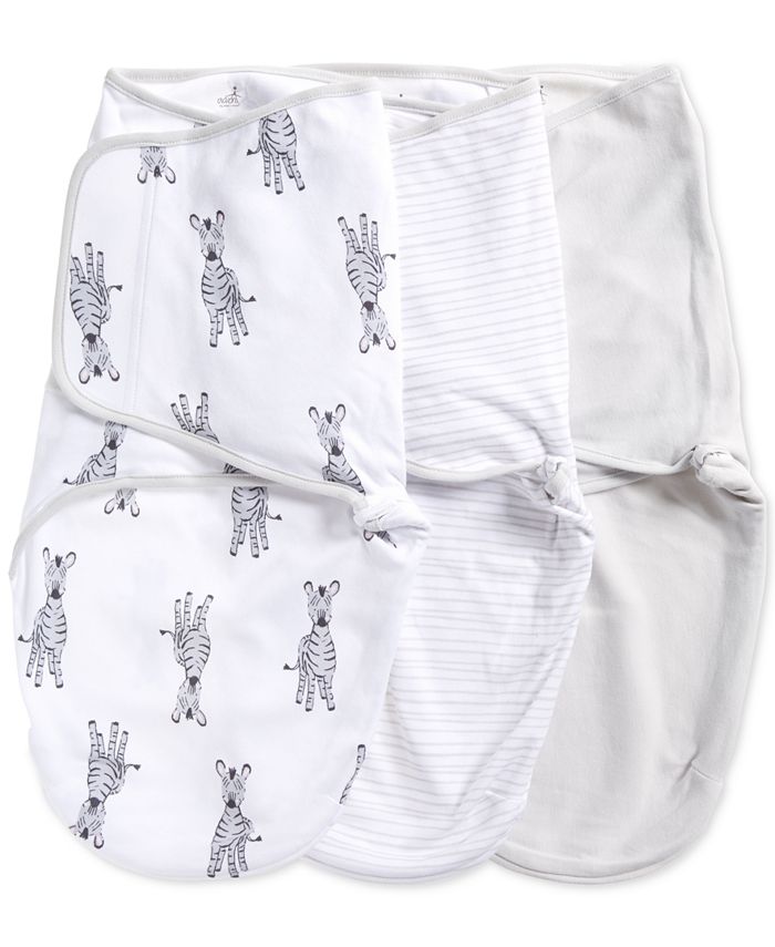 Aden and best sale anais zebra swaddle