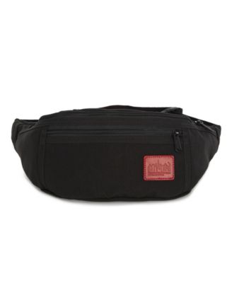 Waxed Nylon Alleycat Waist Bag