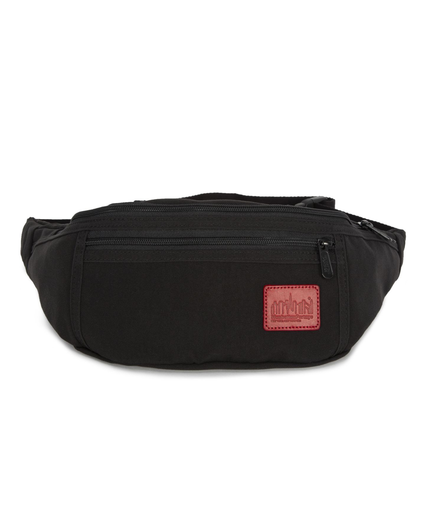 Женская сумка Manhattan Portage Waxed Nylon Alleycat Waist, цвет: Тёмный коричневый — фото 3