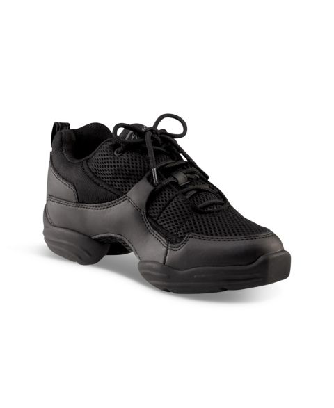 Capezio Fierce Dansneaker, цвет: Чёрный