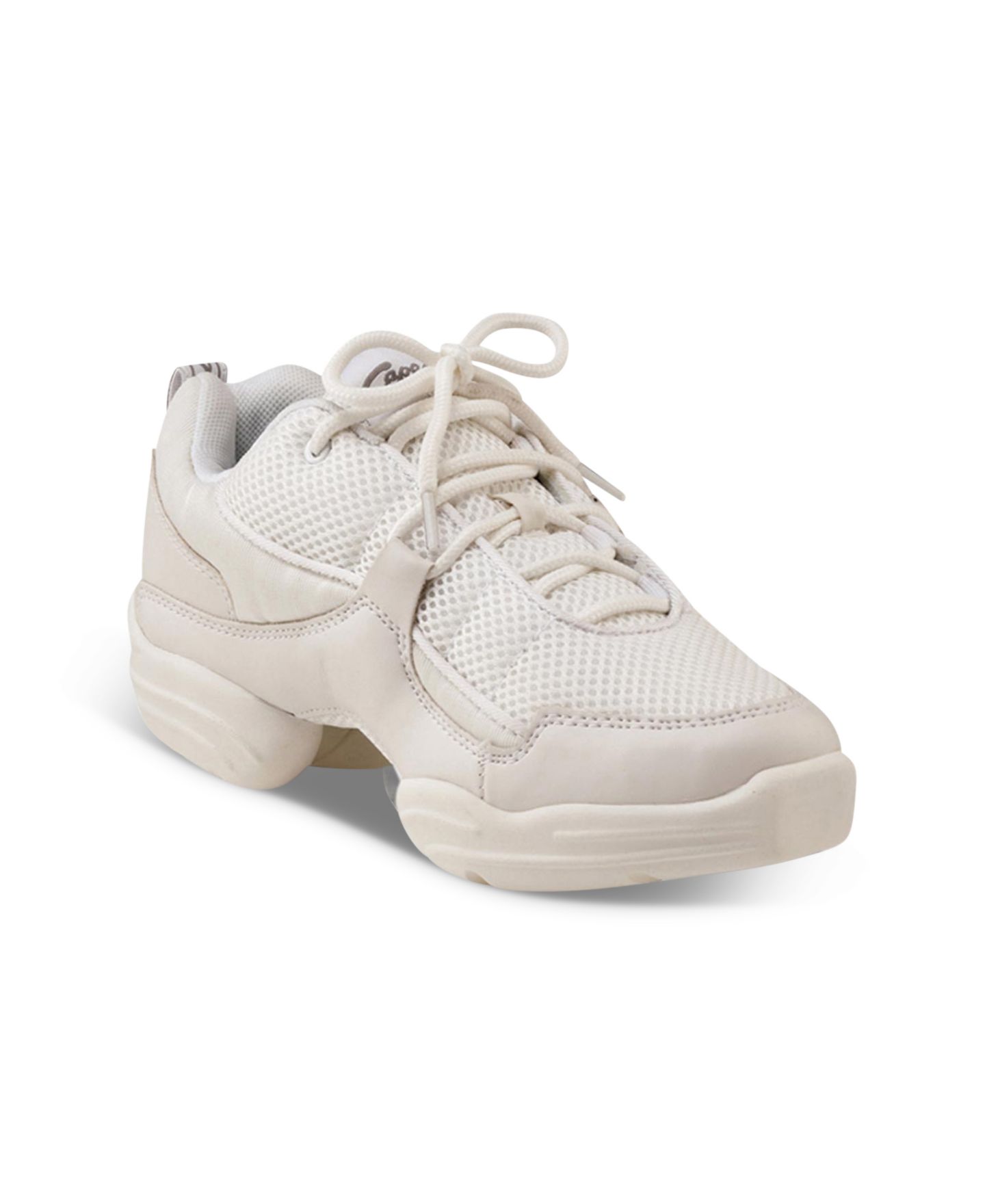 Женские кроссовки Capezio Fierce Dansneaker, цвет: Белый — фото 1