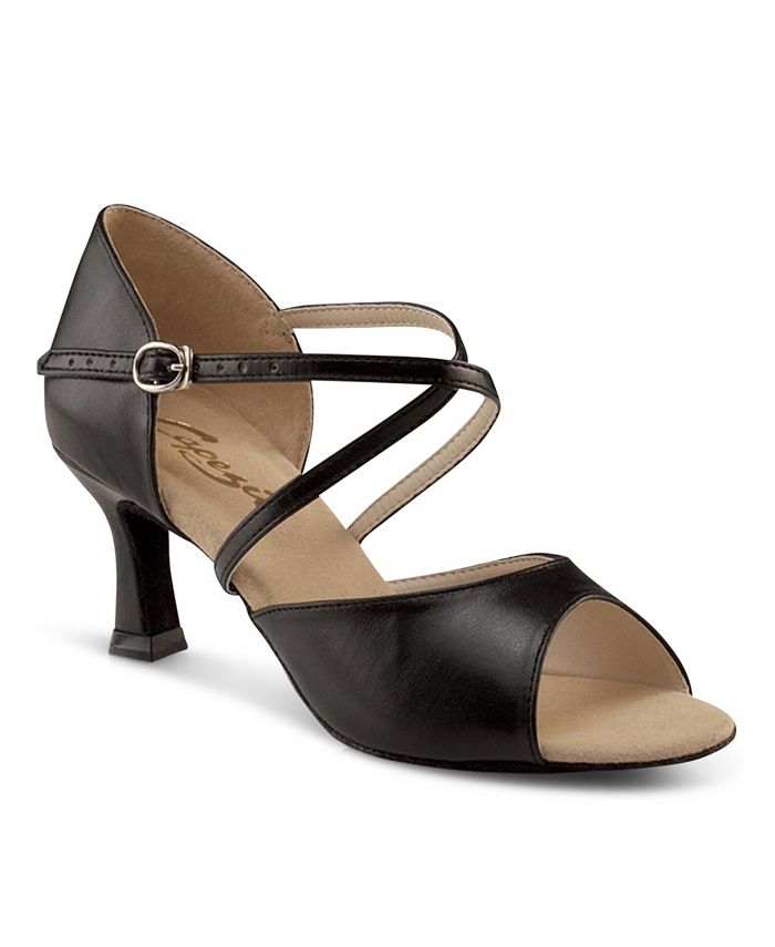 Capezio Social Dance Eva 2" Heel Shoe Macy's