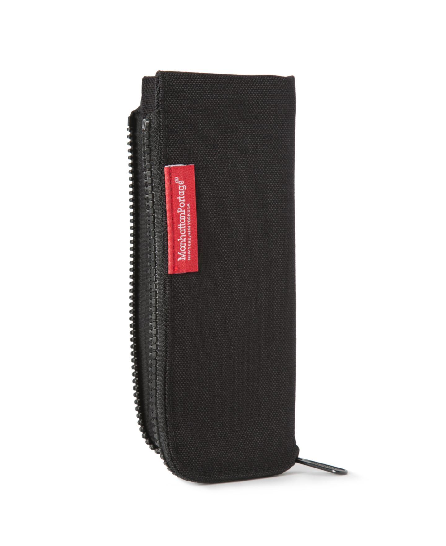 Женские сумки Manhattan Portage Coradura Half Zip Pen Case, цвет: Чёрный — фото 1