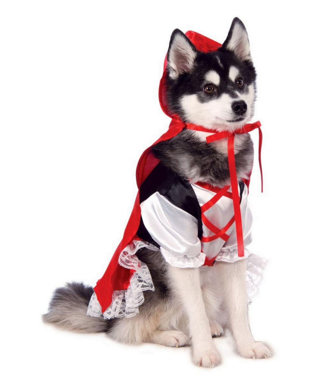 Red Riding Hood Pet Costume - Red