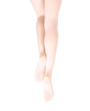 Capezio Big Girls Studio Basics Footed Tight