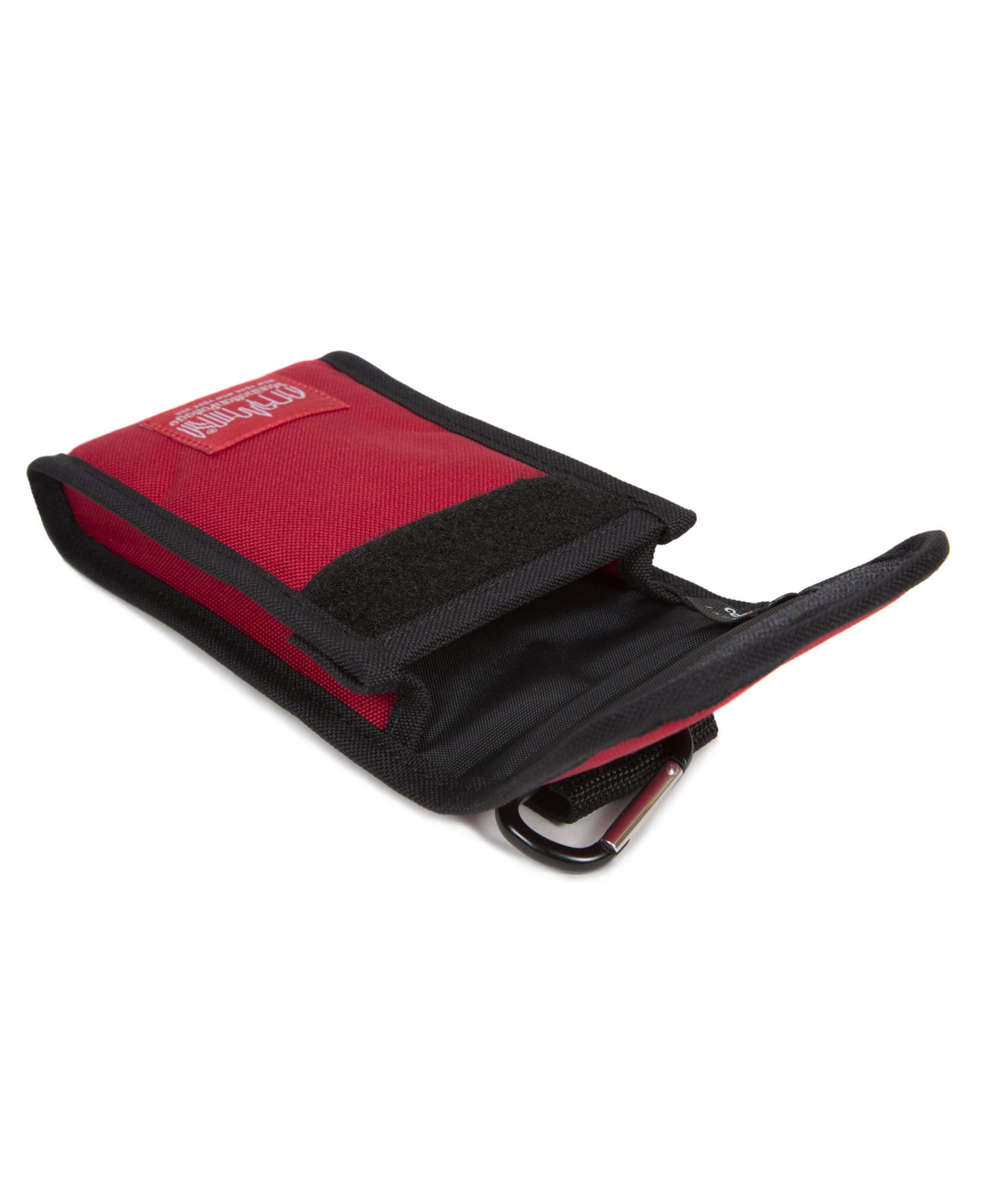 Manhattan Portage Large Smartphone Accessory Case, цвет: Красный — фото 2