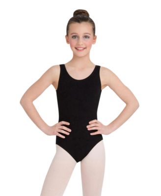 Capezio Girls High-Neck Tank Leotard - Black 21$