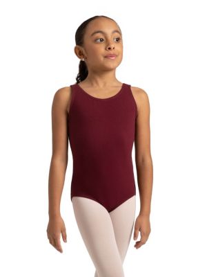 Girls High-Neck Tank Leotard