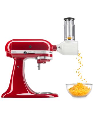 KitchenAid - Artisan Series 5-Qt. Tilt-Head Stand Mixer & Fresh Prep Slicer/Shredder Attachment