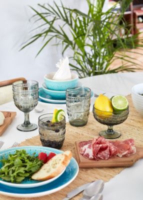 Fez Double Old Fashion Glasses, Set of 4