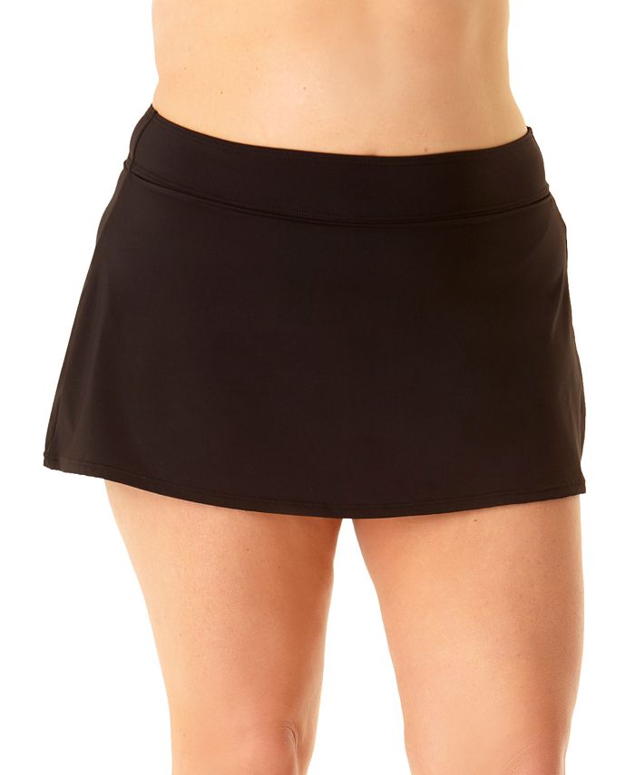 Anne cole swim skirt online