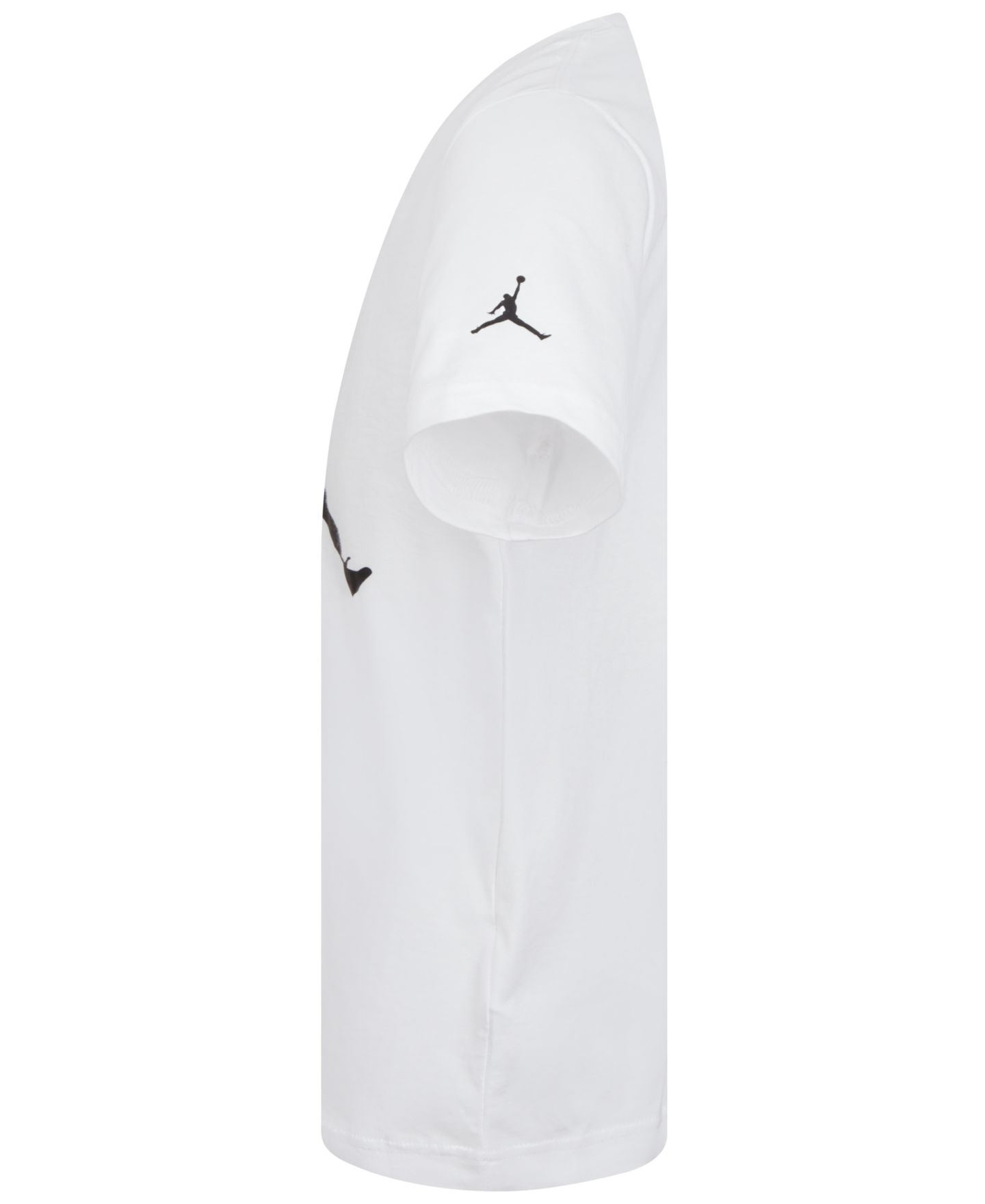Детская футболка Jordan Jumpman Logo с принтом, цвет: Белый — фото 8