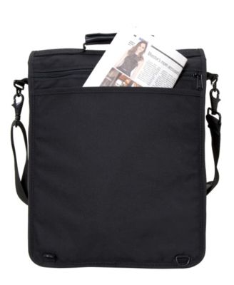 Commuter Laptop Bag with Back Zipper
