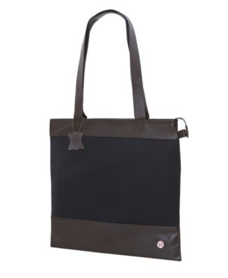 Waxed Graham Medium Tote Bag