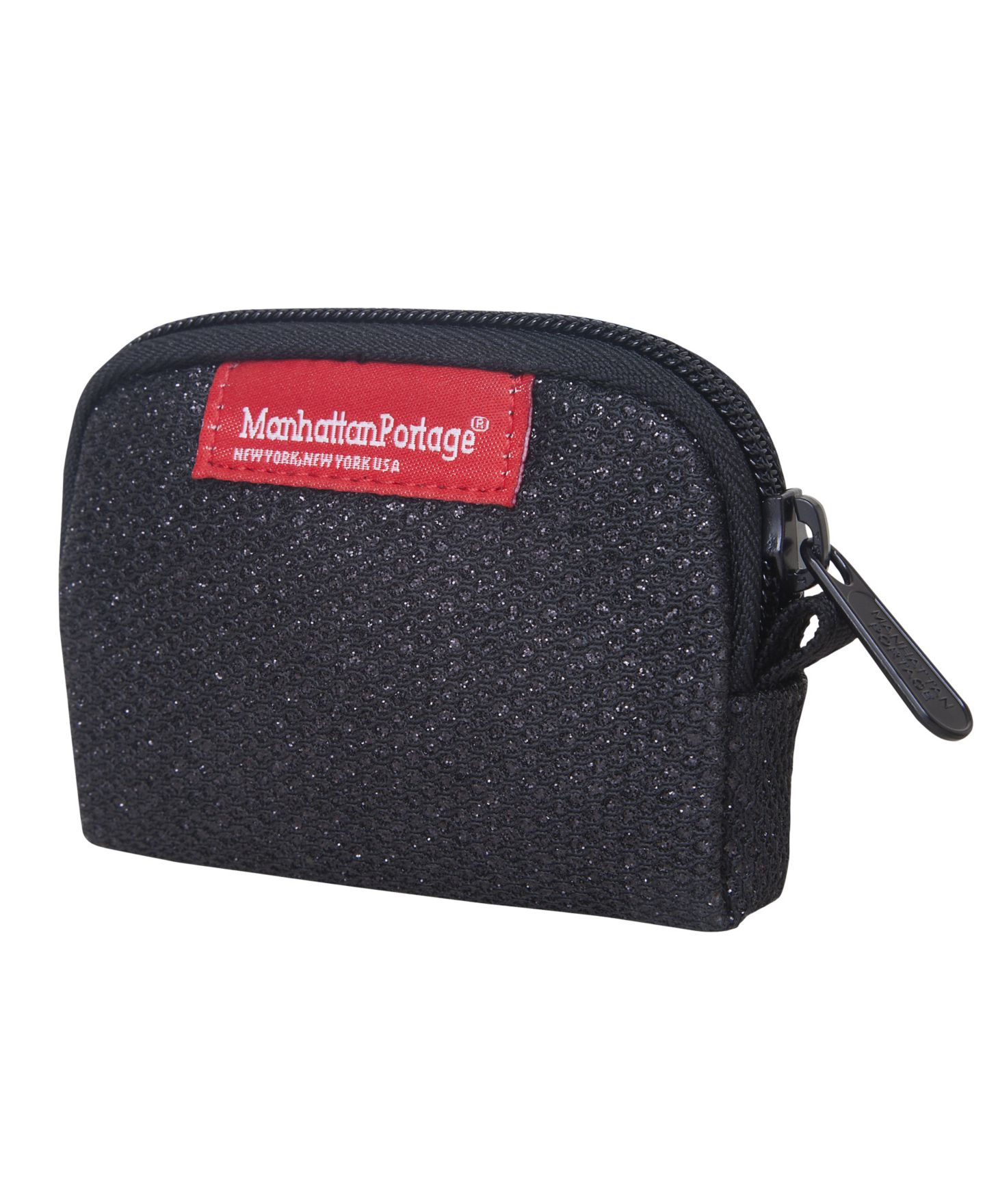 Женский кошелёк для монет Manhattan Portage Midnight, цвет: Чёрный — фото 1