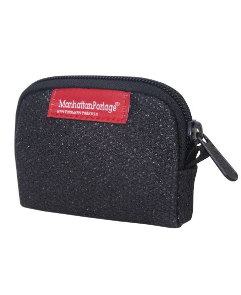 Женский кошелёк для монет Manhattan Portage Midnight, цвет: Чёрный