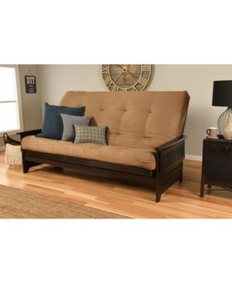 Phoenix Futon in Espresso Finish